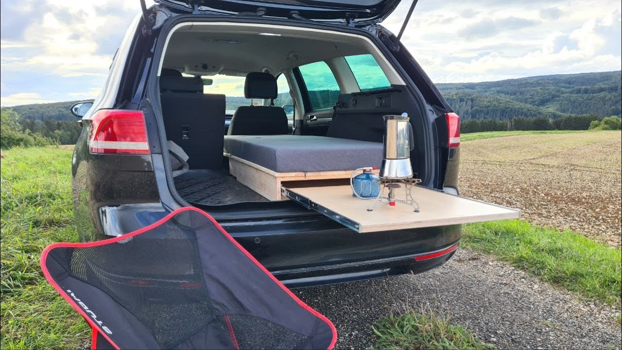 Ich wandle meinen VW Passat zum Camper um - Teil 1: Bett