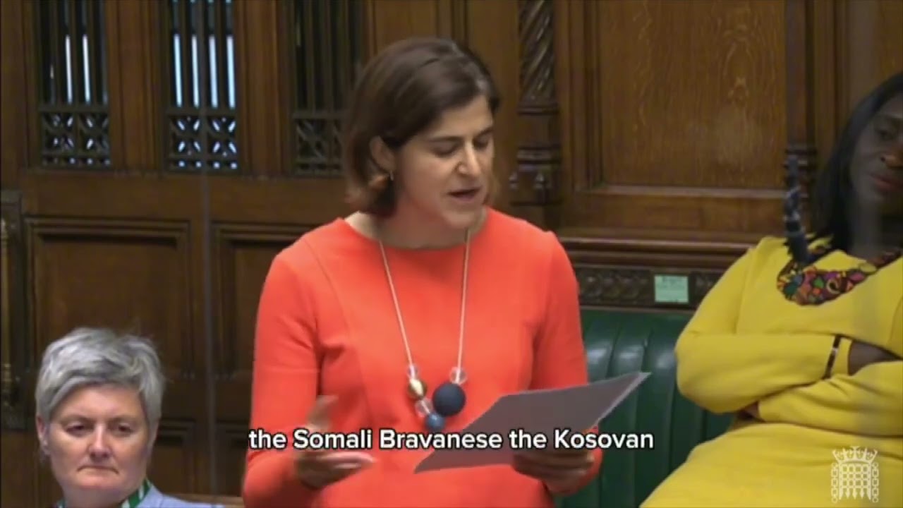 UK Solicitor General Sarah Sackman MP highlights her Gibraltar roots in first Commons speech