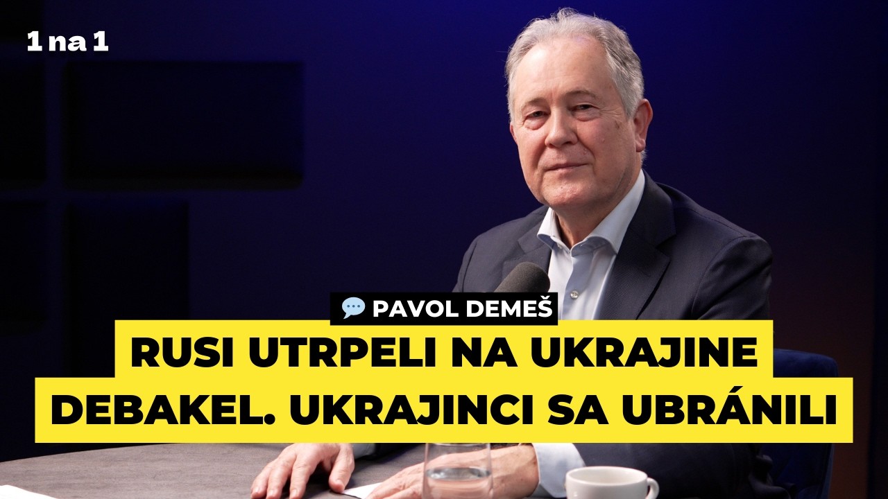 Pavol Demeš: Ficovi akoby písali scenáre v Kremli. S Orbánom sa správajú hanebne