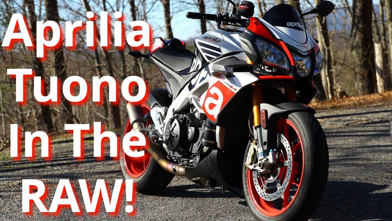 **Raw Footage** 2016 Aprilia Tuono 1100 Tail of the Dragon