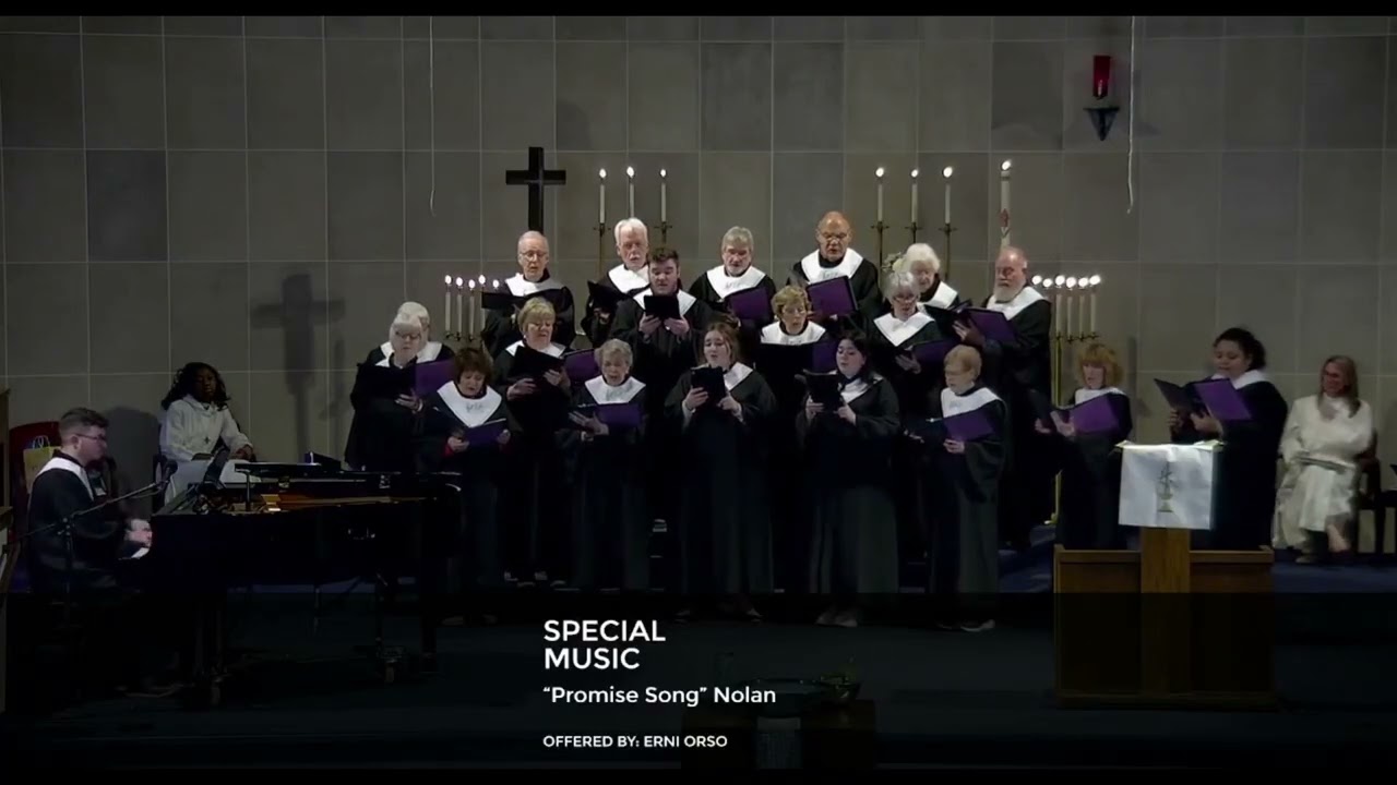 Reynoldsburg's Messiah Lutheran Church Camerata presents Promise Song, Nolan