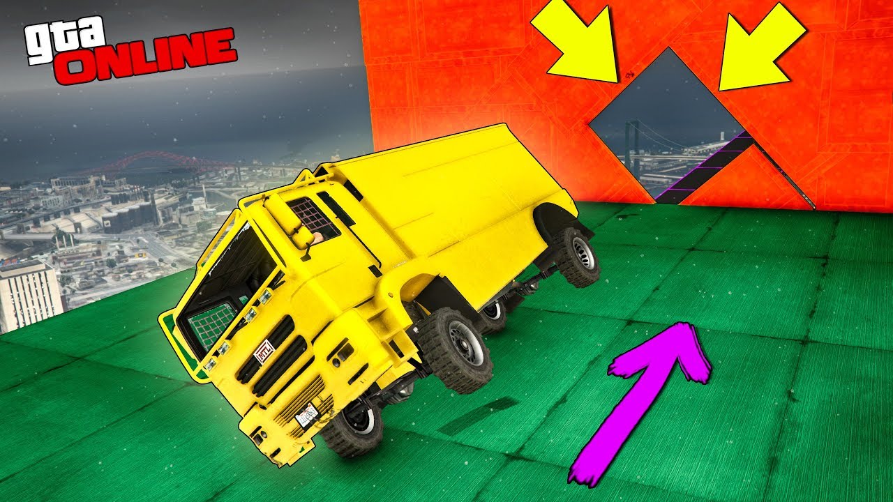 АВТОР, ЭТО ЧТО?! ЭКСТРЕМАЛЬНЫЙ ПАРКУР, ТРОЛЛИНГ И СГОРЕВШИЙ СОДА В GTA 5 ONLINE (ГТА 5 ГОНКИ)