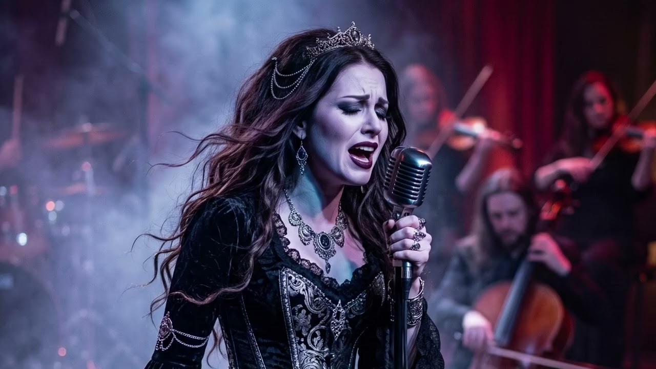 THE DARK LADY - FADED [Symphonic Rock] 🖤