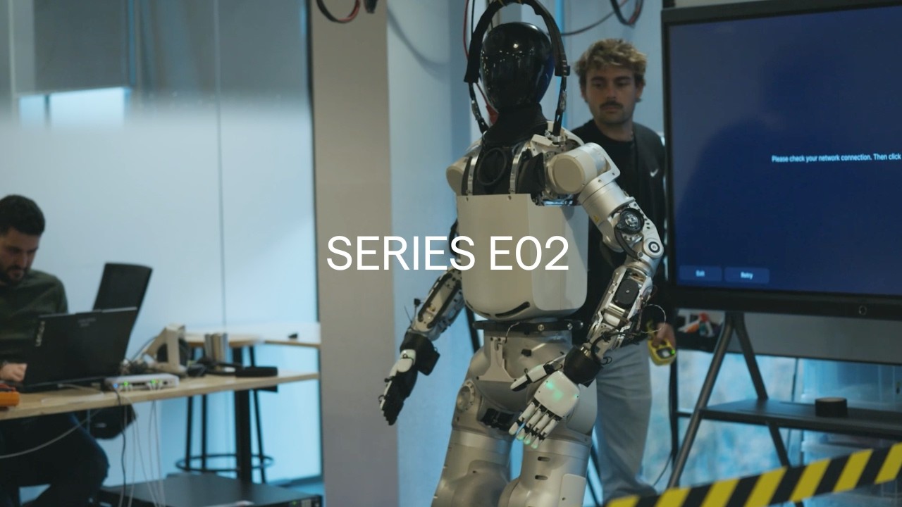 HMND SERIES E02 | Our Path to Global Leadership in Industrial AI Humanoid Robotics