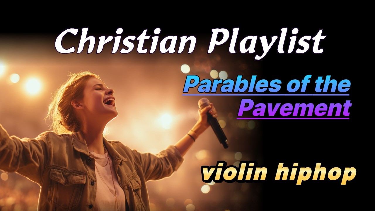 Christian music Playlist | Parables of the Pavement  Gaspel 🎻 for Cafe Prayer  Study work