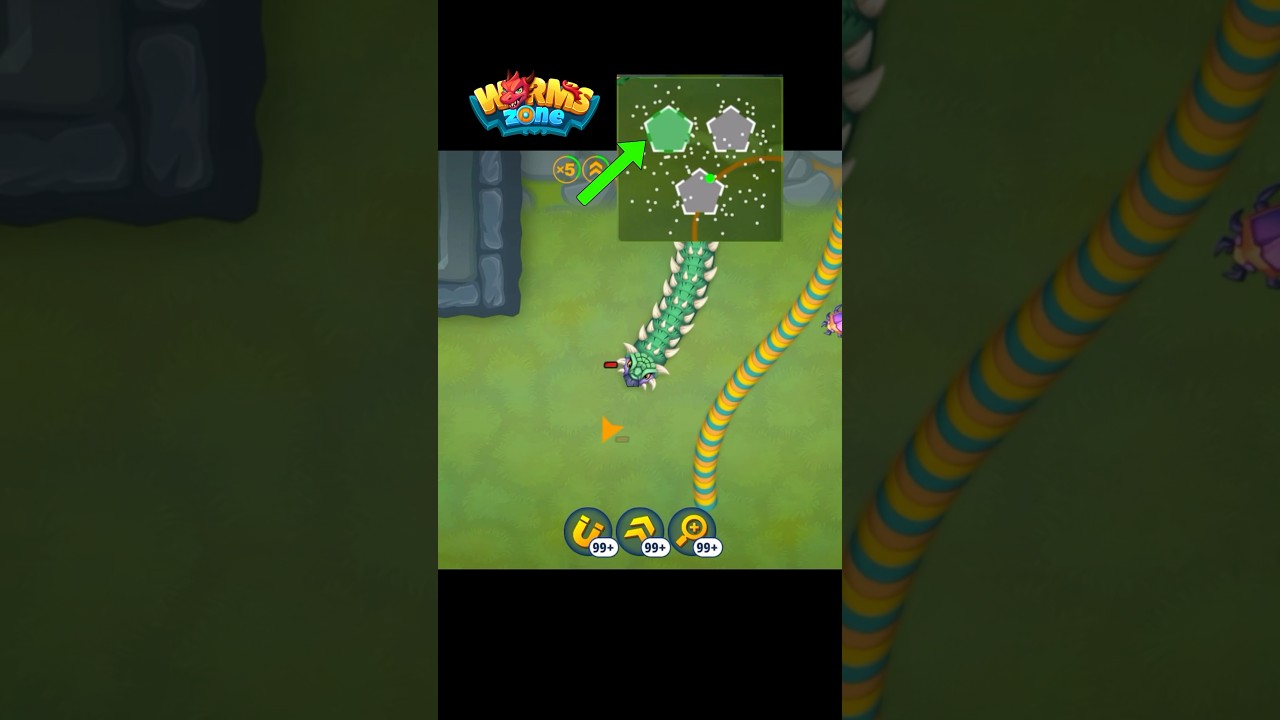 WORMS ZONE | Dragon Faction core in the new event