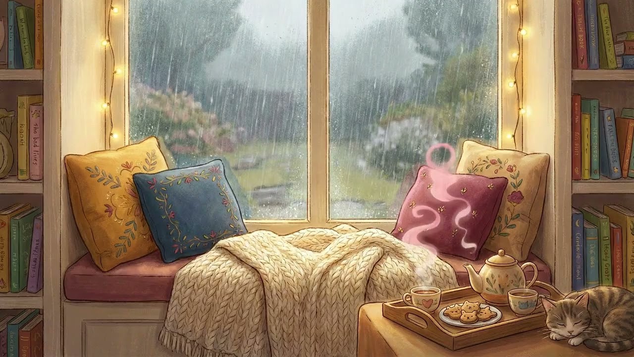 Bossa Nova de tarde lluviosa | 23 minutos