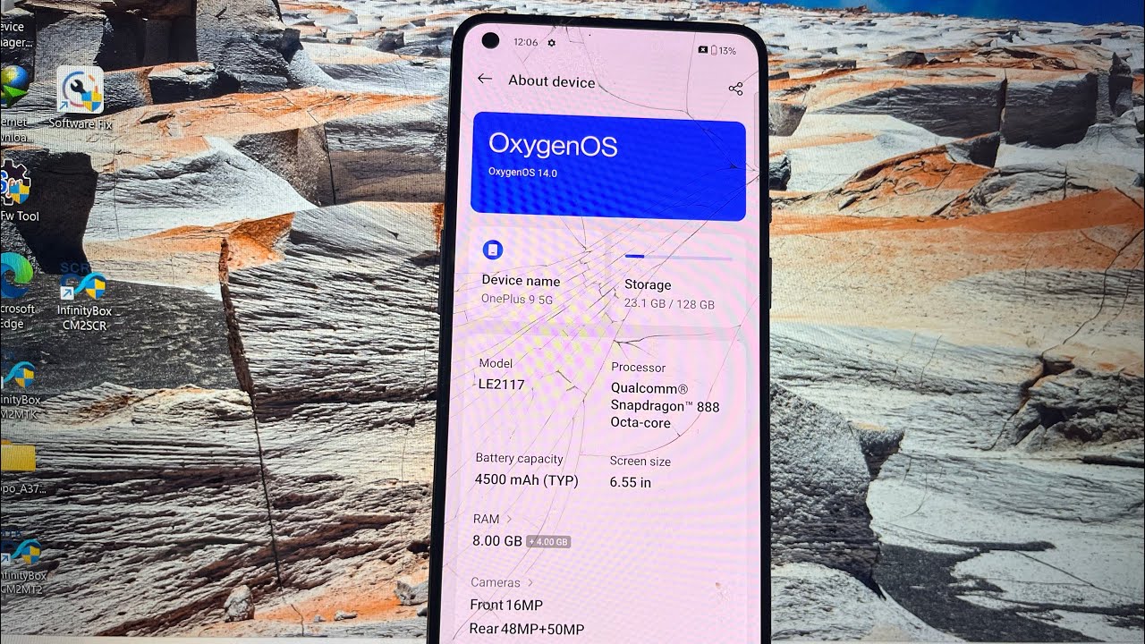 oneplus 9 5g downgrade android 14 to 11 LE2117 android 14 to 11 step by step