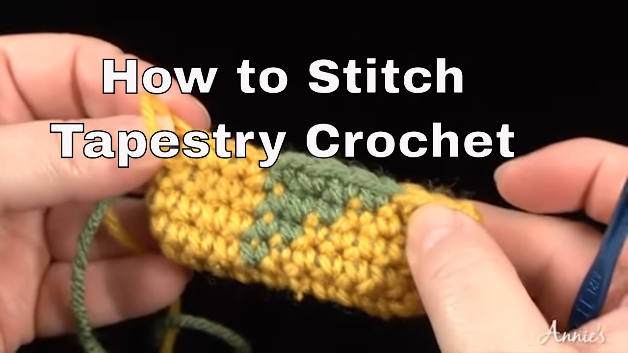 How to Stitch Tapestry Crochet | an Annie's Tutorial