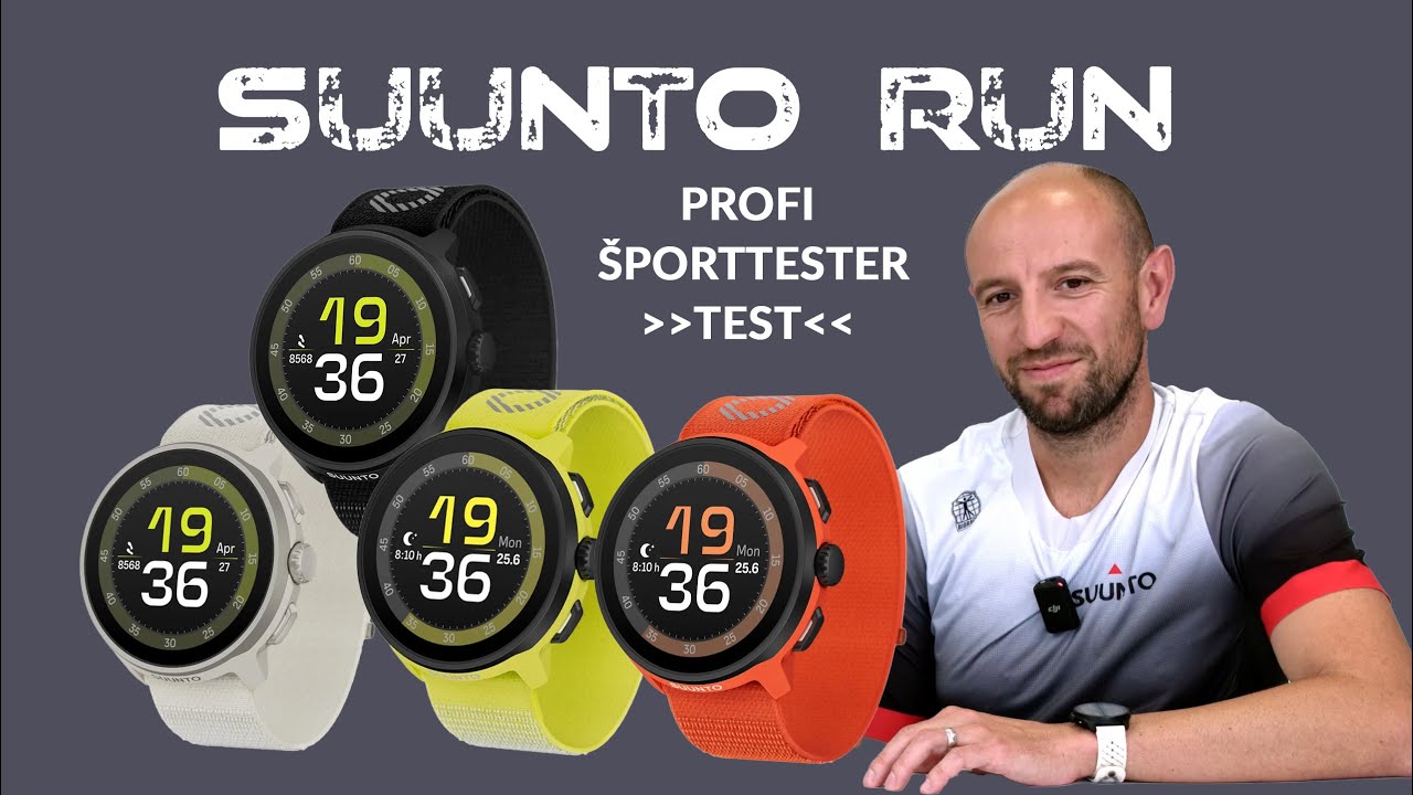 SUUNTO RUN recenzia - veľa muziky za málo peňazí.