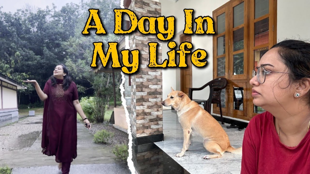 A simple day in my life❤️ | gowri krishnan #gowrikrishnon #dayinmylifevlog #actress