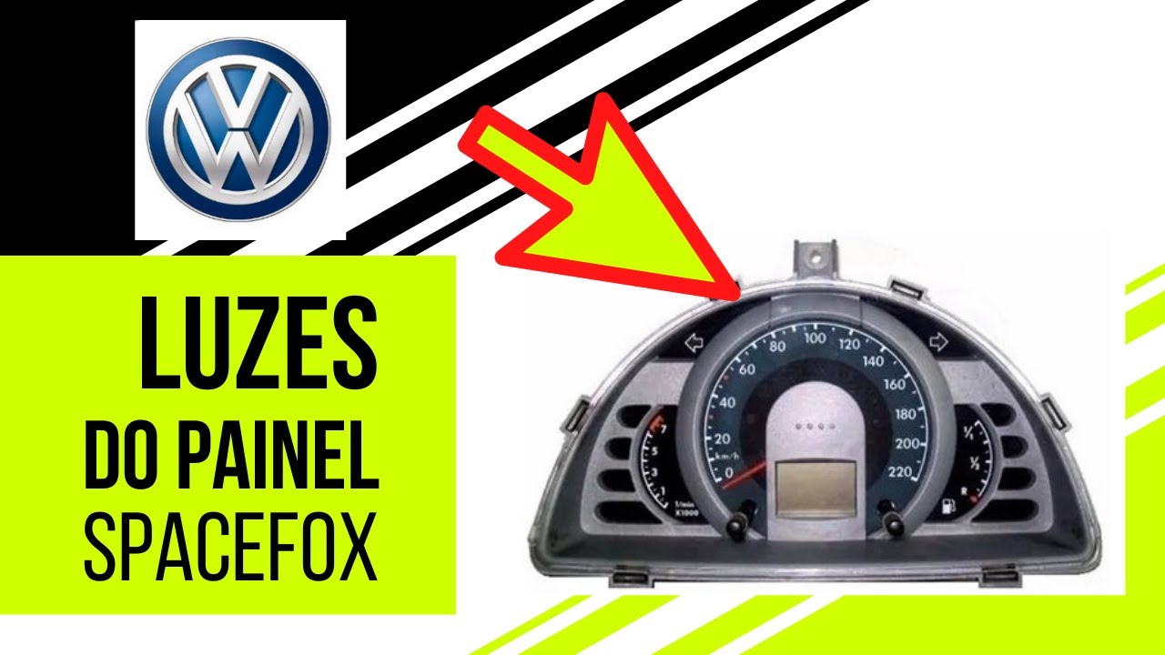✅ Como Desmontar e Trocar Lâmpadas Painel do Spacefox, Fox, Gol G4