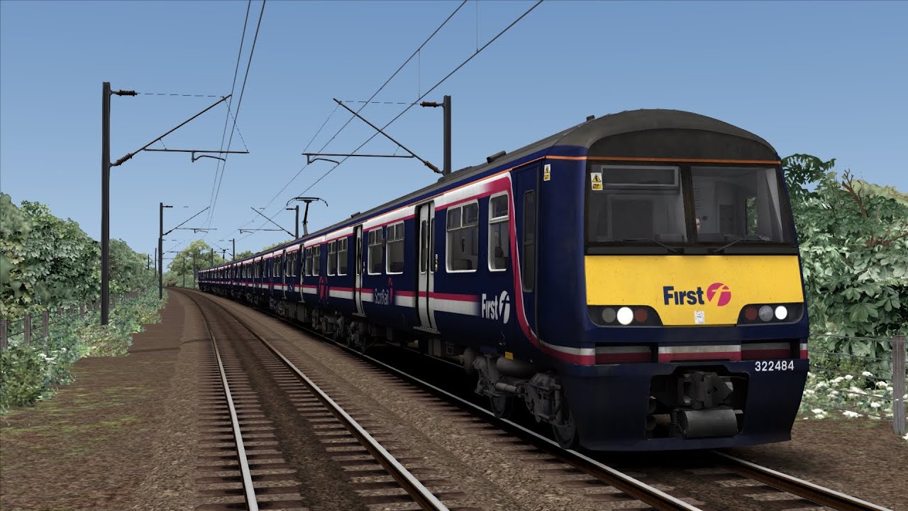 TRAIN SIMULATOR 2014 | Marsdonshire | Class 321 AP #40