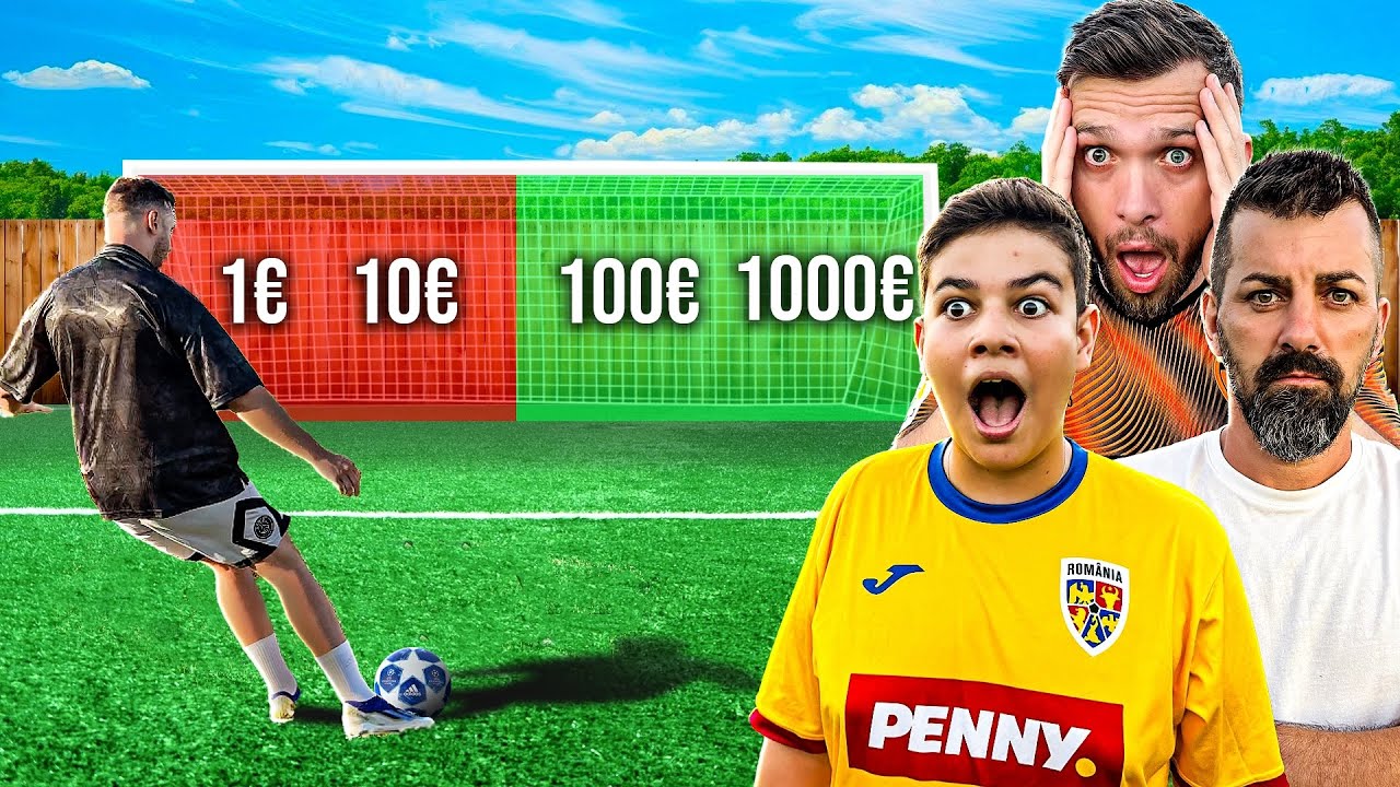 PENTRU FIECARE GOL MARCAT SE DUBLEAZĂ SUMA DE BANI!! #2