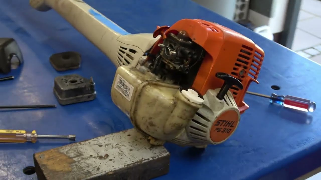 Stihl buskrydder kører dårligt