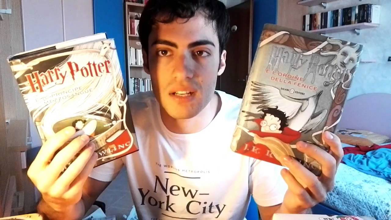 APERTURA PACCO - SAGA HARRY POTTER