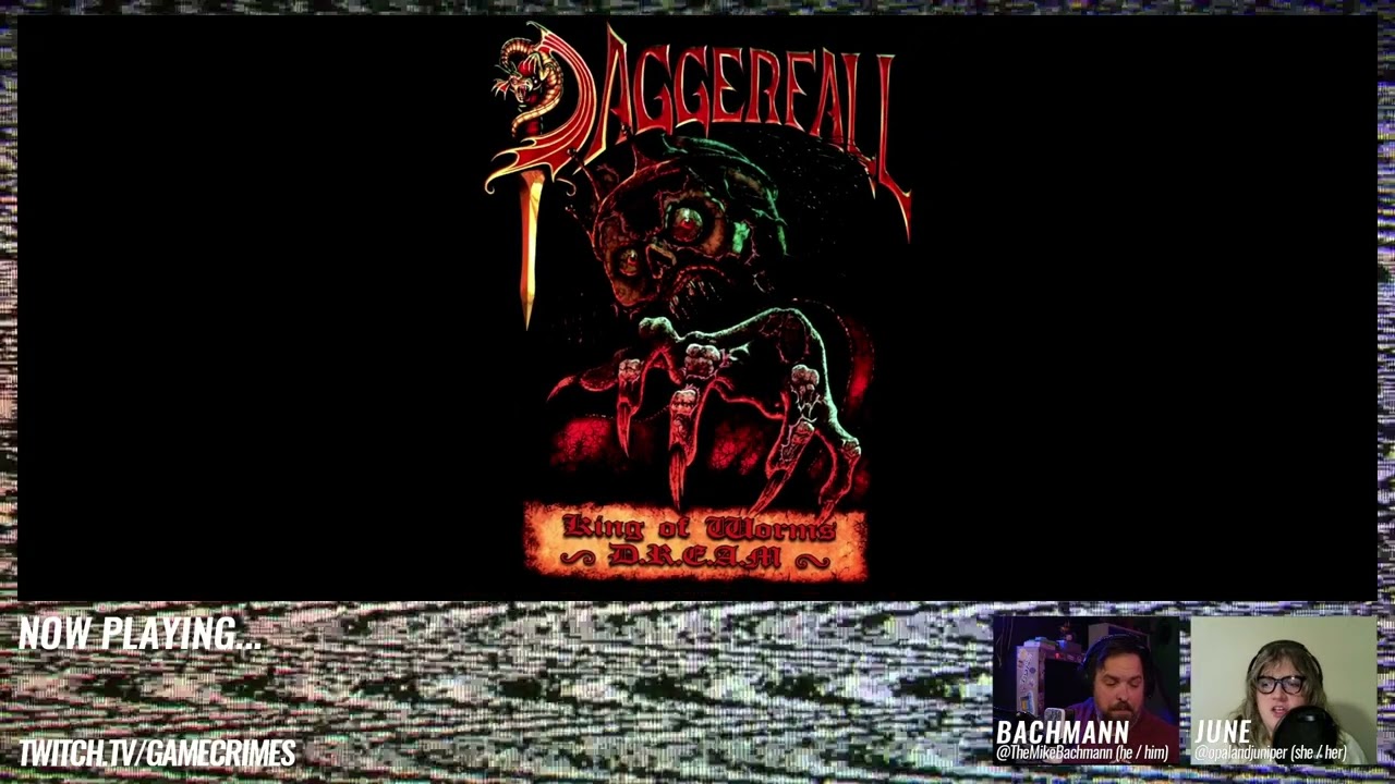 Game Crimes Weekly 12/16/25 - Extra Shiny Daggerfall