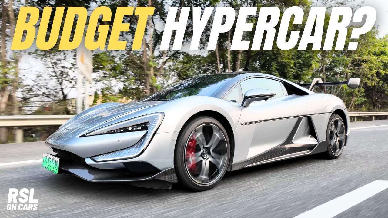 Yang Wang U9: BYD's $230,000 Insane HALO Car! (Full Review In 4k)
