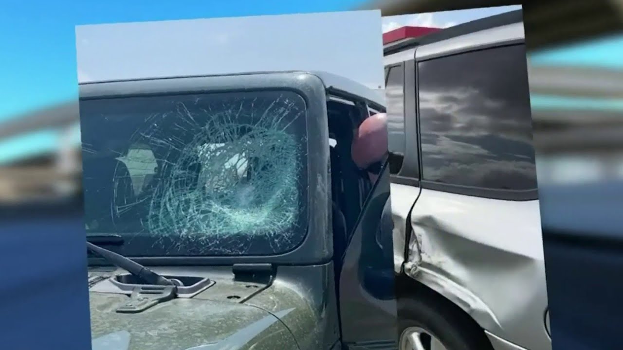 Road debris dangers across the Houston area