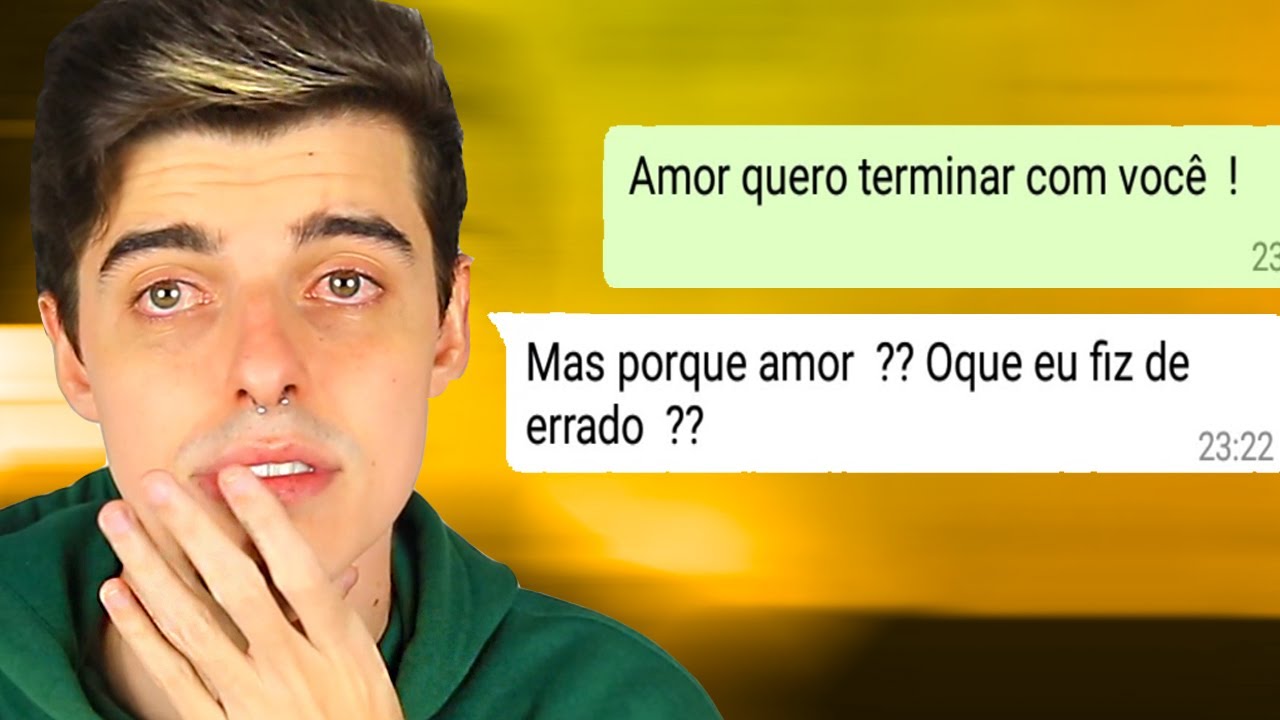 terminei meu namoro (explicando tudo)
