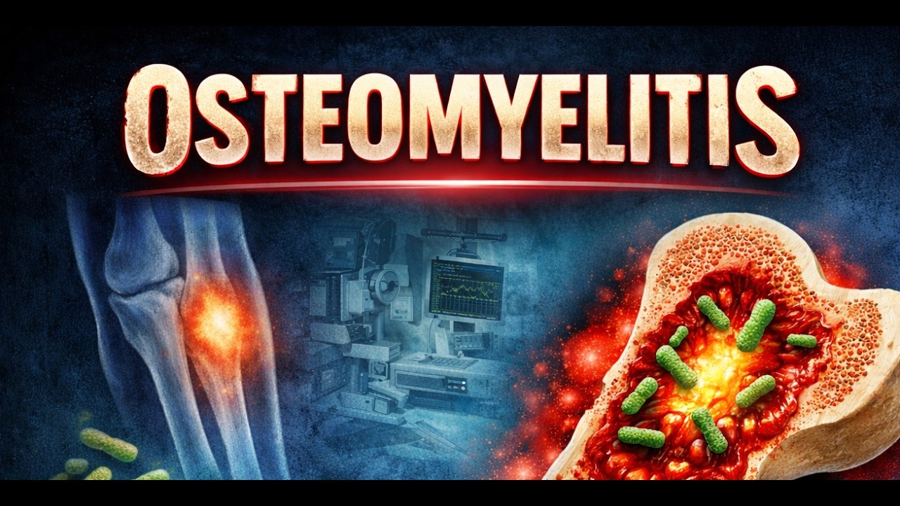 pathology, osteomyelitis, bone, inflammation Dr. Ebtehal