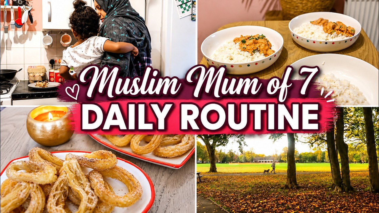 Day In The Life of a Muslim Mum of Seven