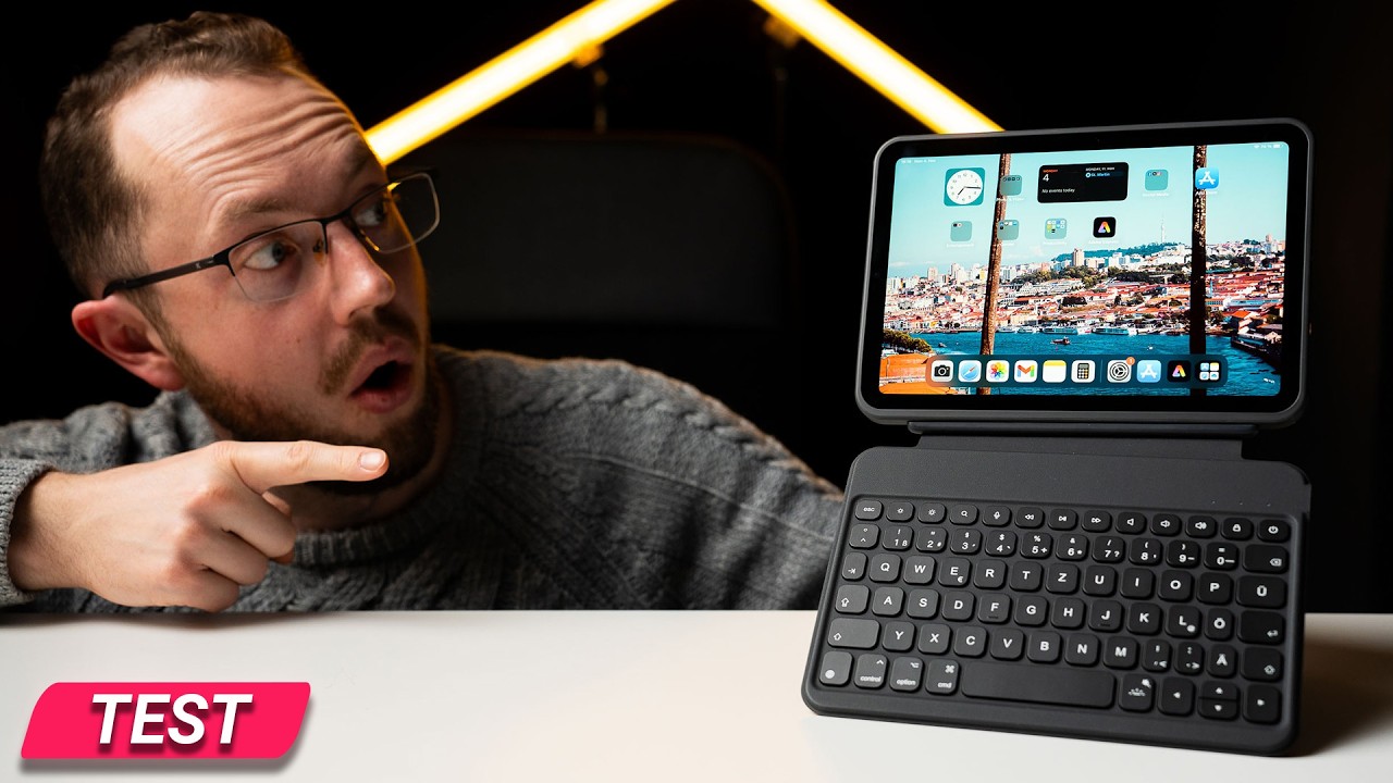 iPad Mini 7 Test: Mit Tastatur & Jelly Effekt Vergleich