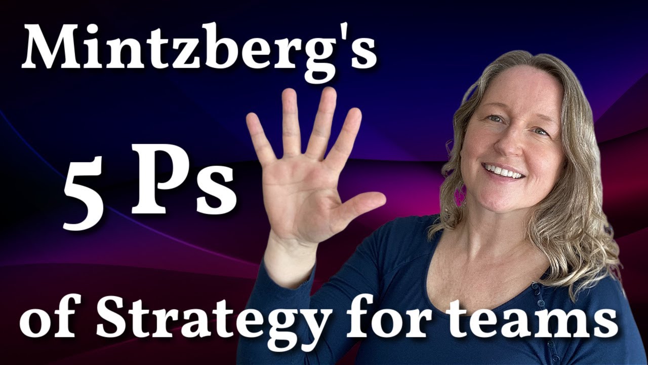 Mintzberg's 5Ps of Strategy for team alignment