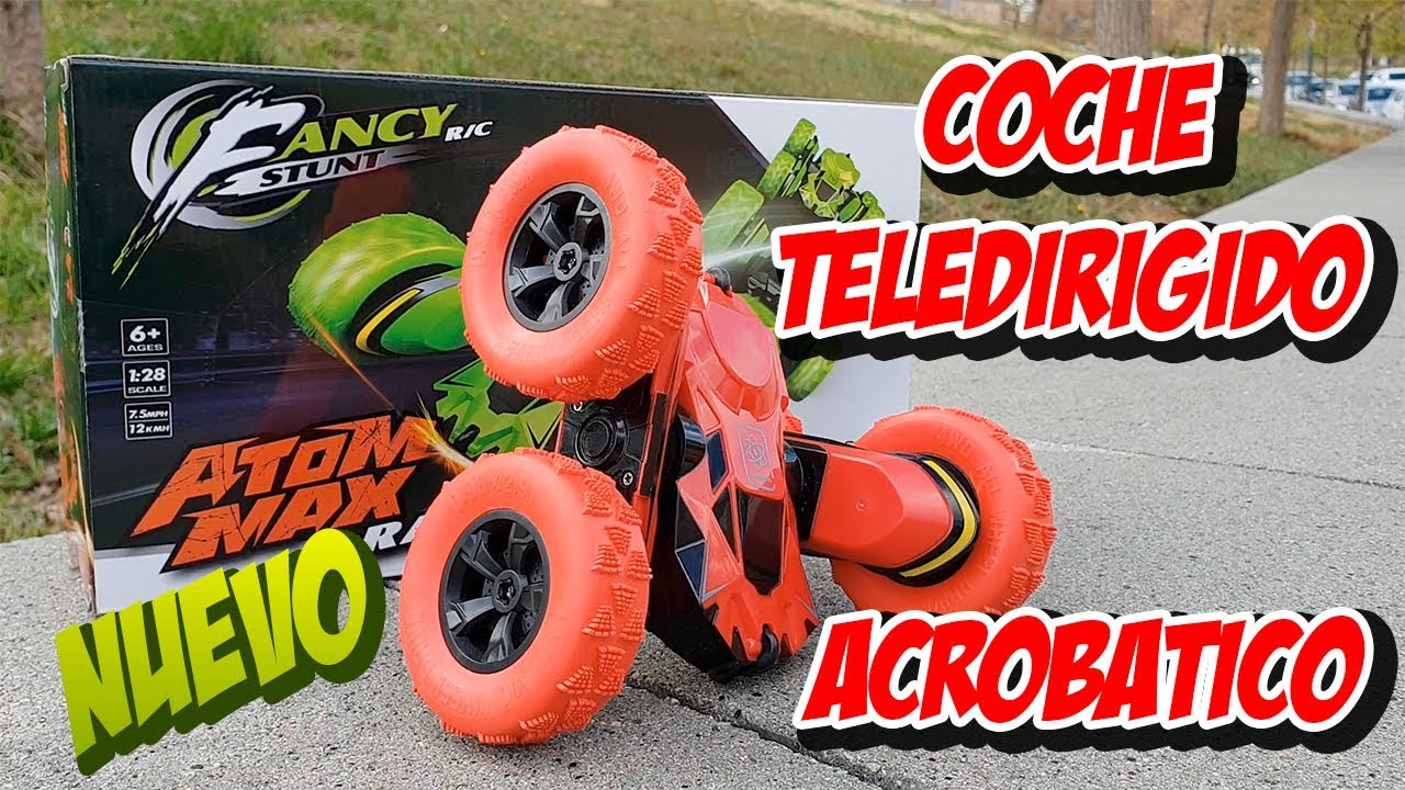 Coche teledirigido acrob&aacute;tico