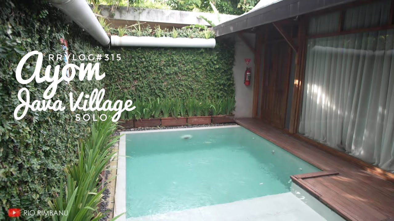 RRVLOG#315 - AYOM JAVA VILLAGE SOLO | Jawa Tengah 🇲🇨