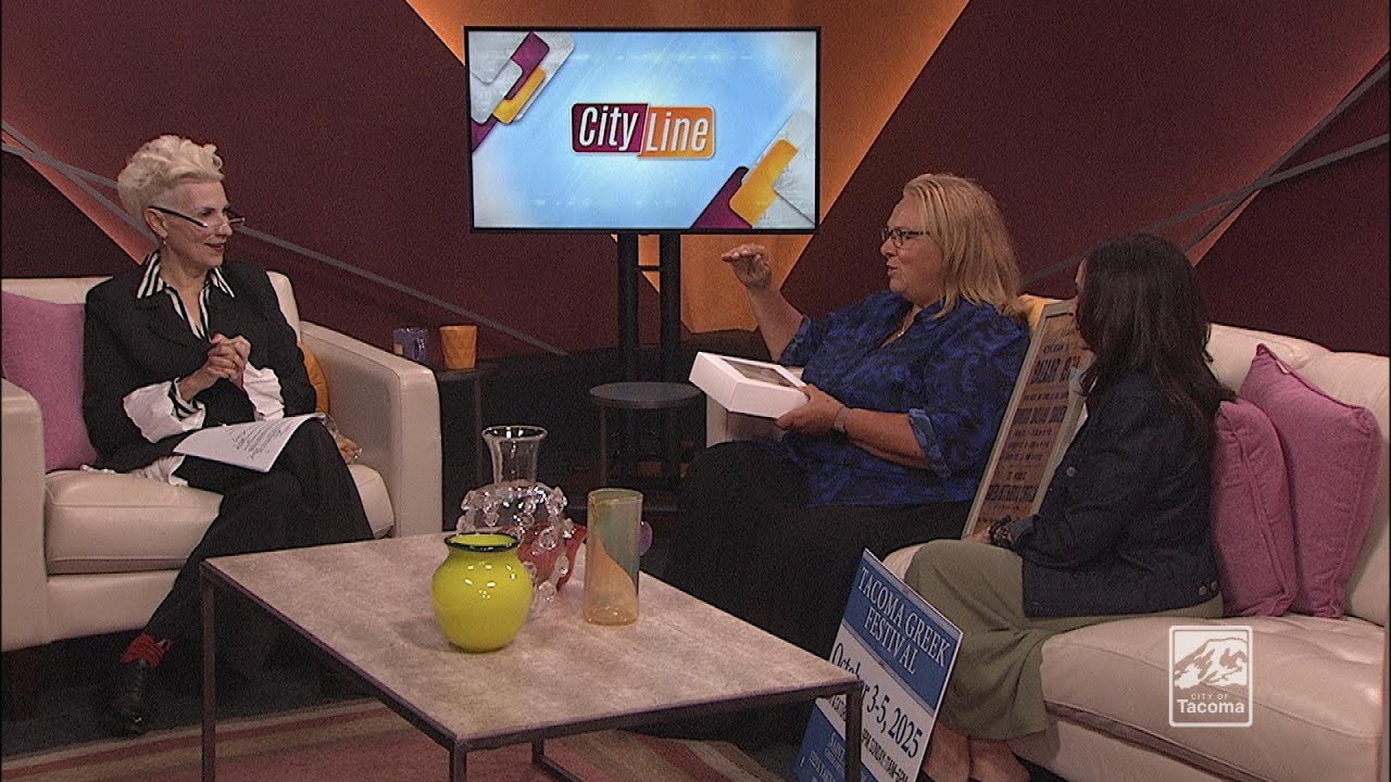 The 62nd Annual Tacoma Greek Festival - Cityline - September 11, 2025