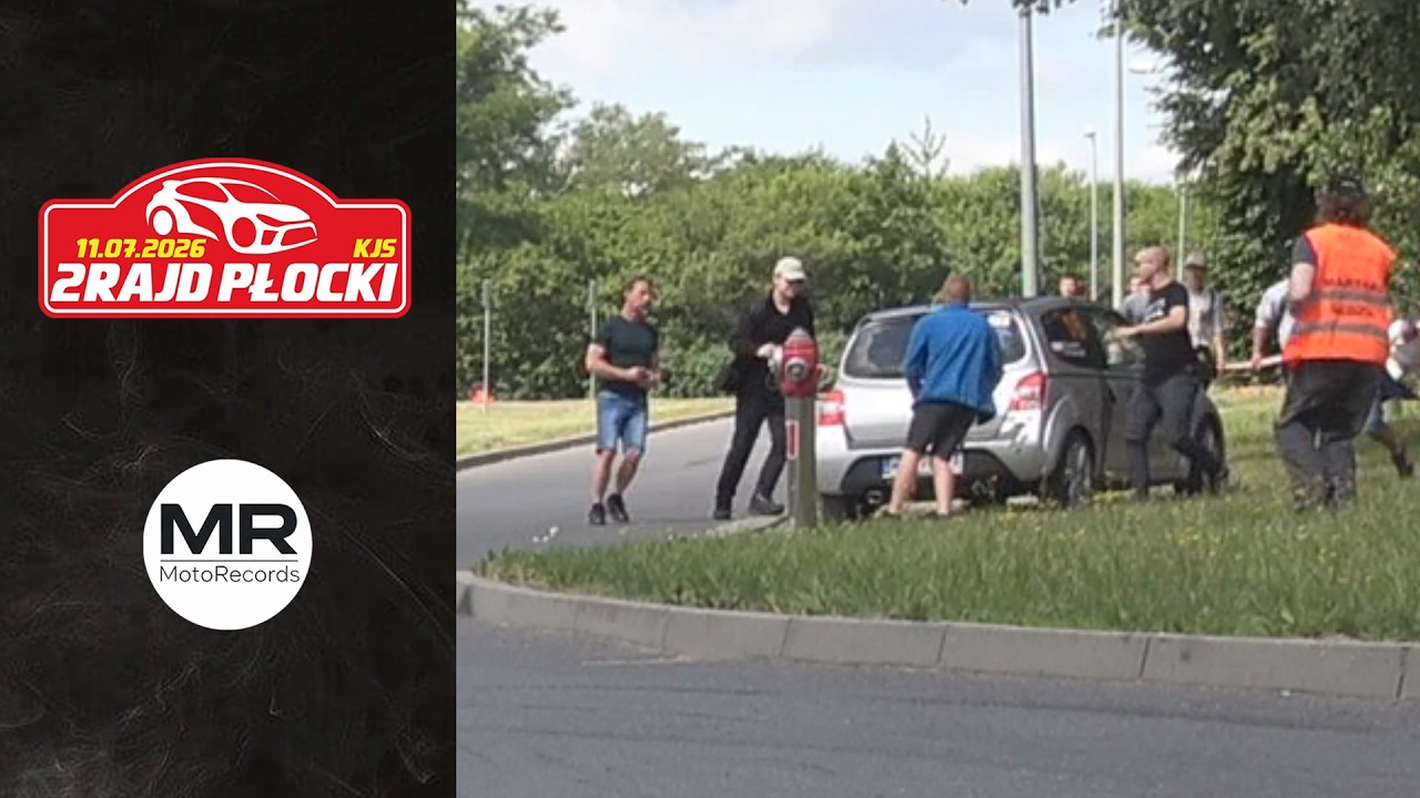2 Rajd Płocki KJS 2026 | Kuśnierz / Polańczyk | Renault Clio Twingo | MotoRecords