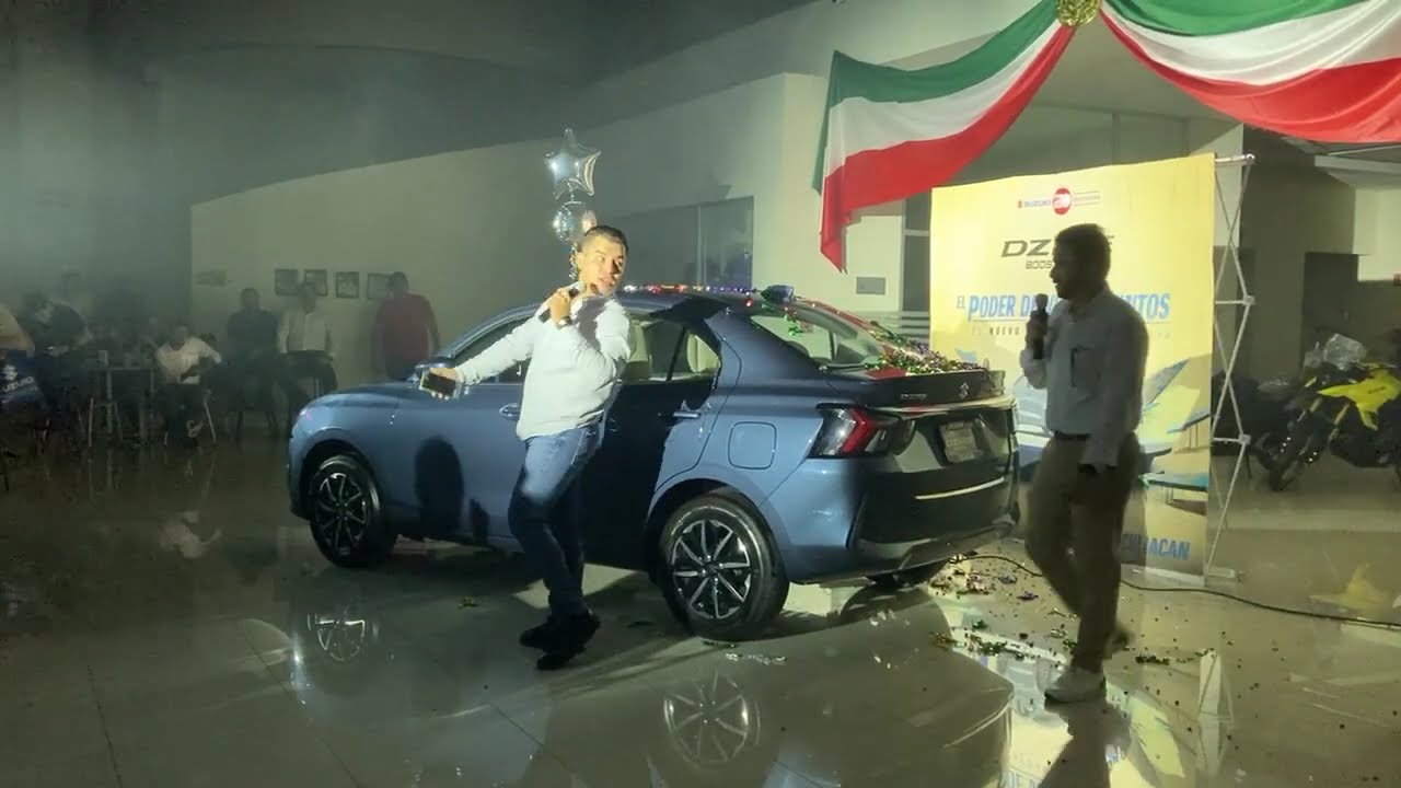 presentacion del nuevo suzuki dzire 2026 tecnologia bostergreen