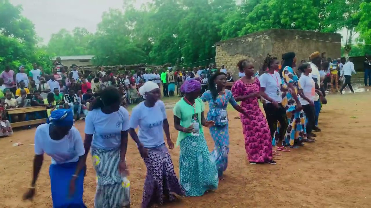 Alphonse COULIBALY au concert du Camp Biblique Francophone de KIMPARANA 2022 (40ème anniversaire)