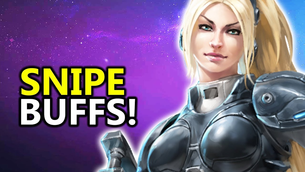 ♥ Nova Accidentally Exploiting Snipe CDR - Heroes of the Storm (HotS Gameplay)