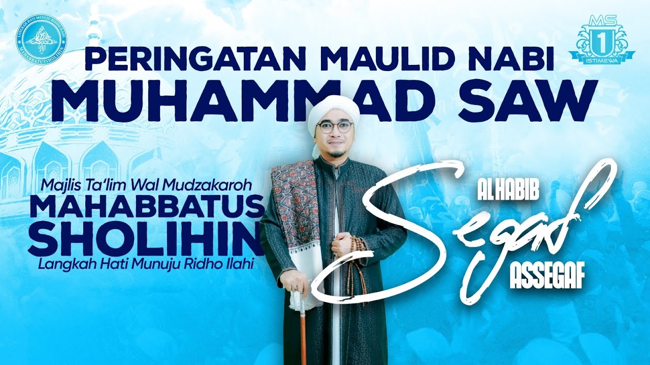 🔴live  Peringatan Maulid MT Mahabbatussholihin 2024