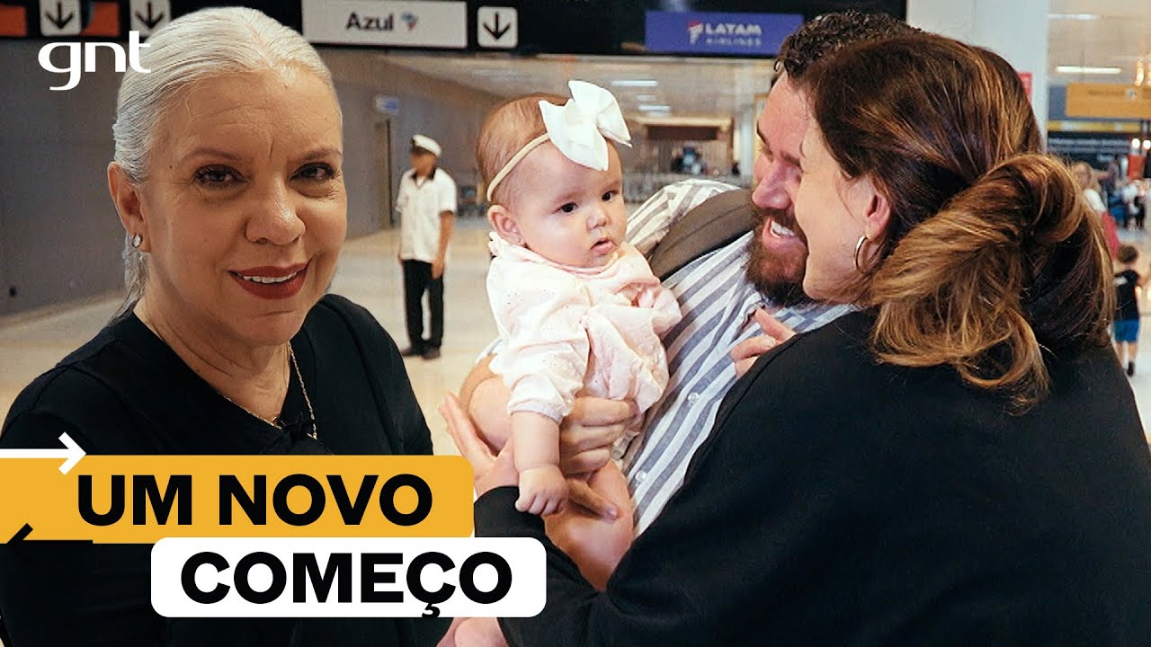 Ella: o bebê que transformou a história de uma família! | Chegadas e Partidas | GNT
