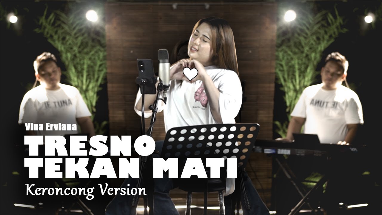 TRESNO TEKAN MATI - Gedene Cintaku Luar Biasa Jelas Paling Tulus Sak Dunia|| Keroncong Version Cover