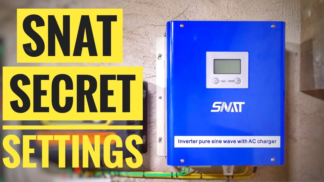 SNAT SECRET SETTINGS | PARAMETER MANIPULATION