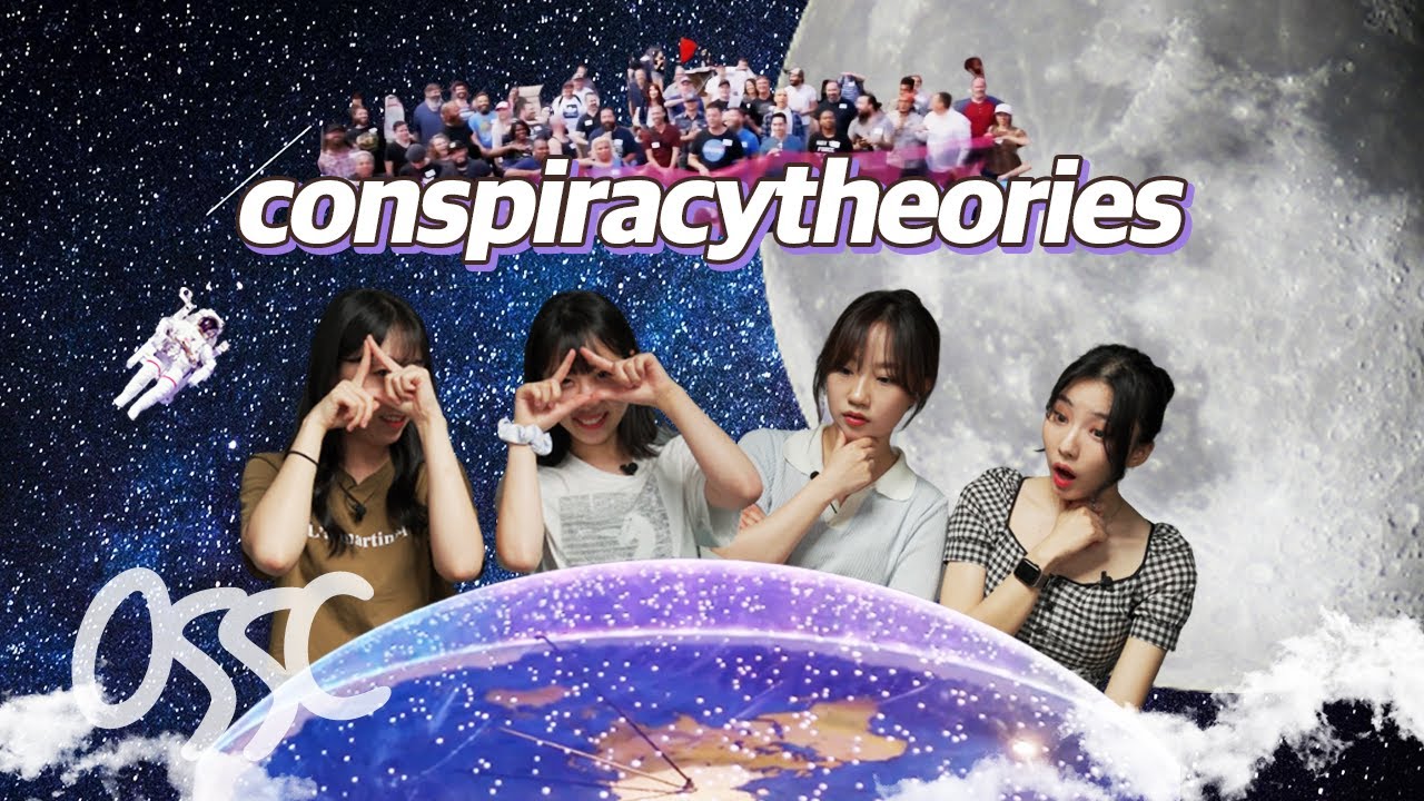 Korean Girls React To Conspiracy Theories In U.S. | 𝙊𝙎𝙎𝘾
