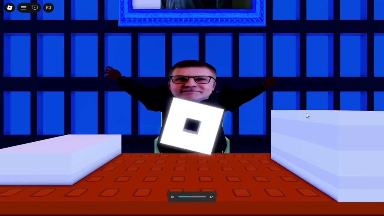 Roblox David Baszucki's Lair | Full Game Walkthrough 100% (SAVING DAVID BAZOOKI AT LOW HEALTH 🤣)