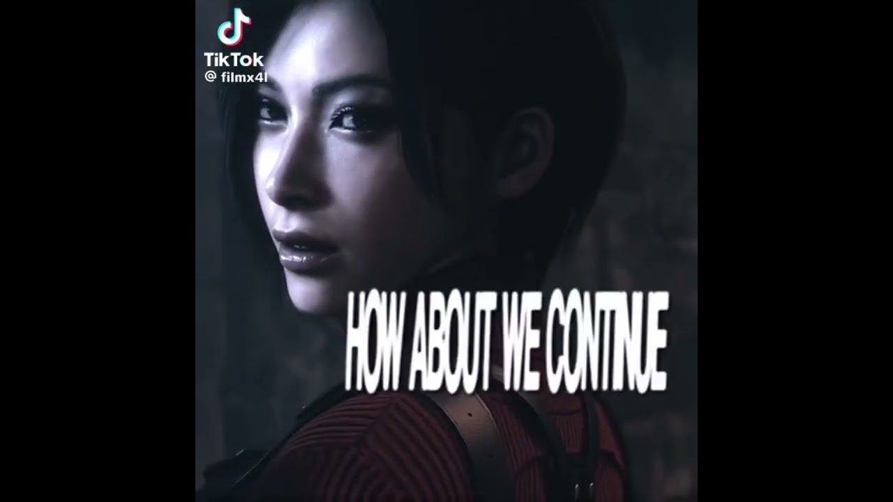 Ada & Ashley from Resident Evil edit compilation