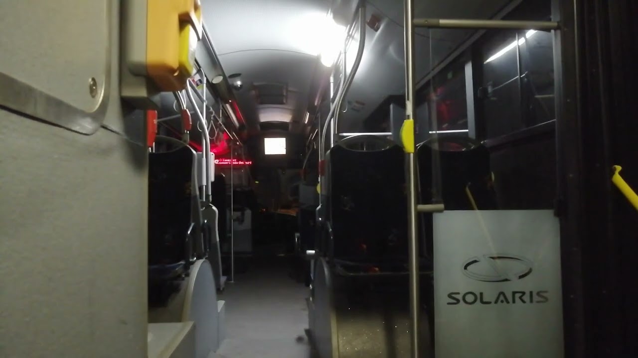 Solaris Urbino 12 III BU867 - MPK Kraków [Przejazd, 242] ♪ Pralka ♪