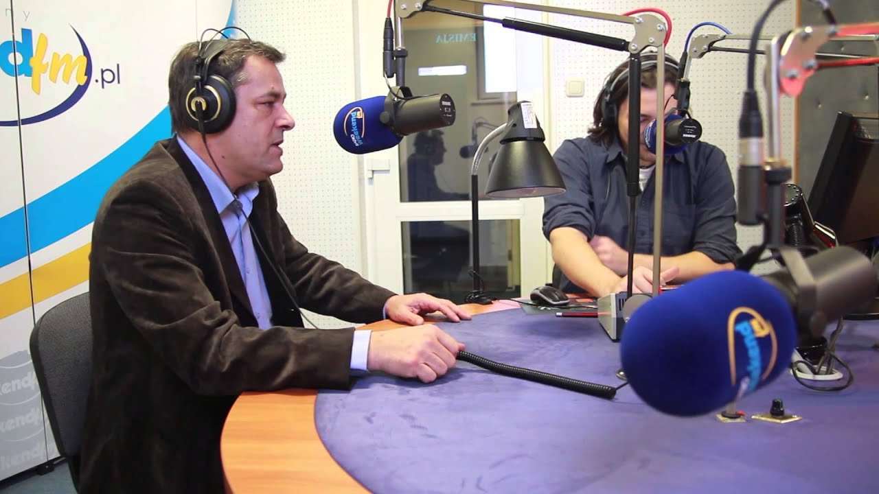 Gość Radia Weekend - Burmistrz Arseniusz Finster