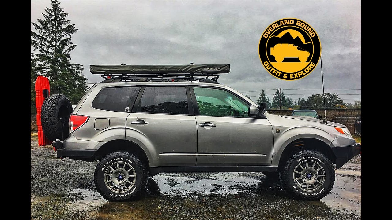 2010 Subaru Forester XT Rig Walk Around