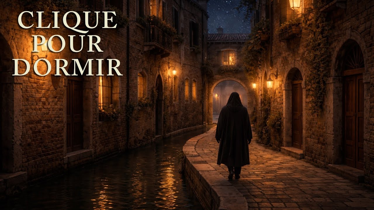 Histoire calme pour dormir – Une lente promenade dans la Venise médiévale
