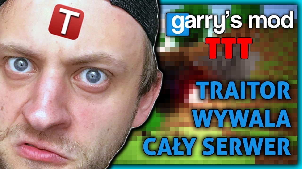 TRAITOR WYWALIŁ CAŁY SERWER! || GARRY'S MOD (z: Mandzio, Alien, Bladii, Kubson, Diabeuu)
