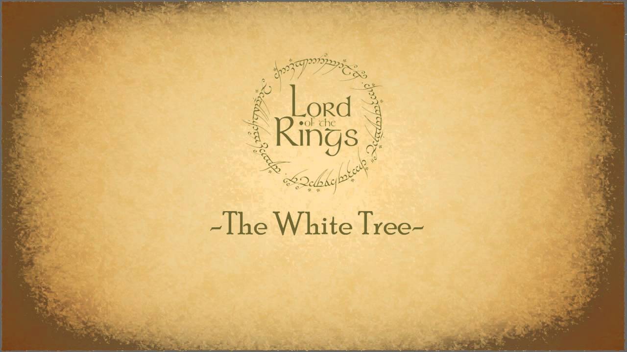 The Lord Of The Rings-The White Tree
