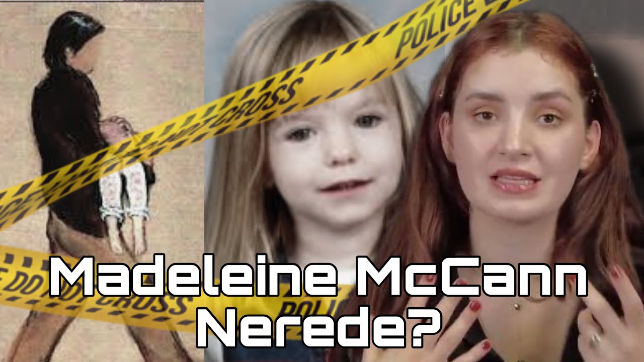 EN ÜNLÜ KAYIP DAVASI : MADELEINE MCCANN   |suçdosyası|