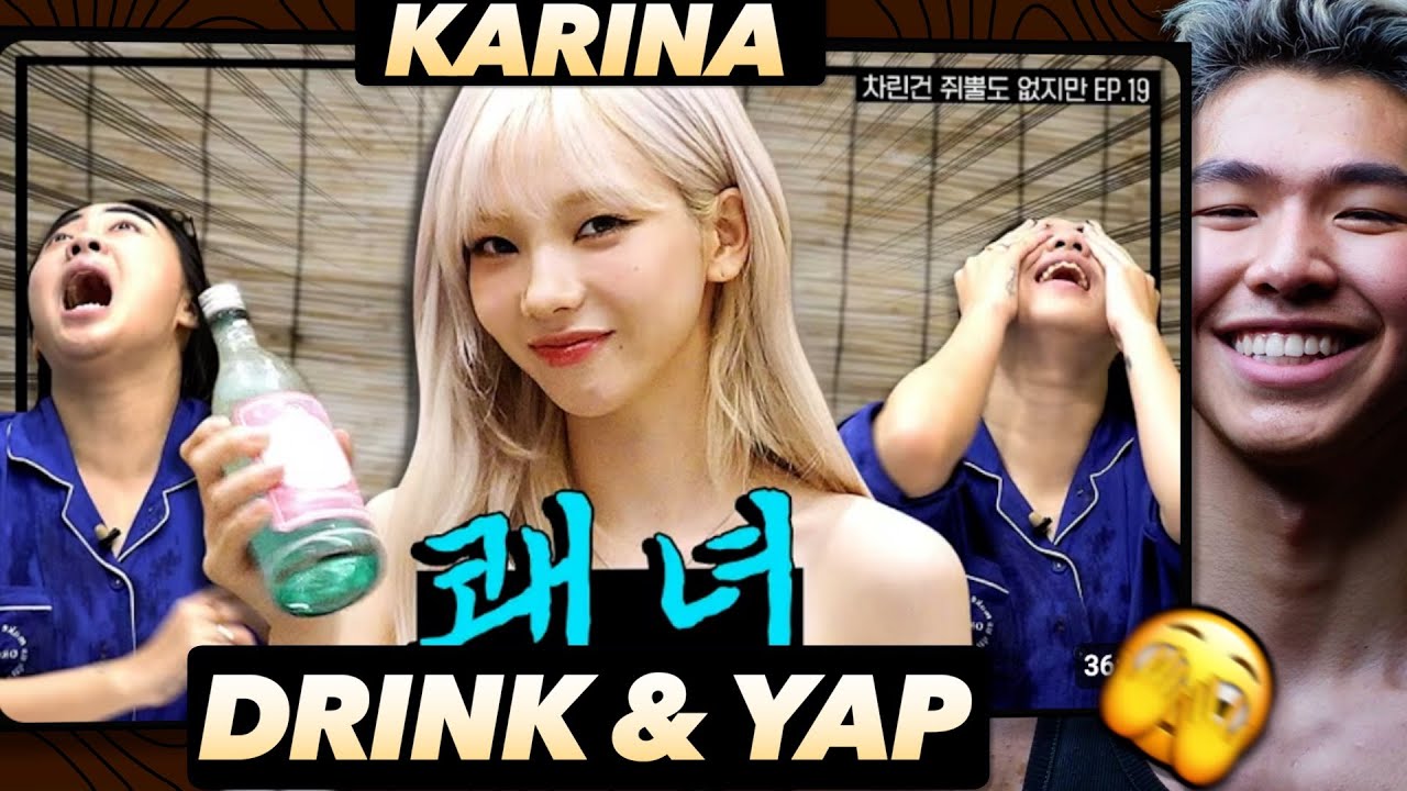 Реакция спортсмена на интервью Карины AESPA x Youngji